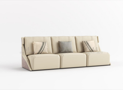 Three-seater couch upholstery design sofa modern 3-seater sofas room furniture beige
